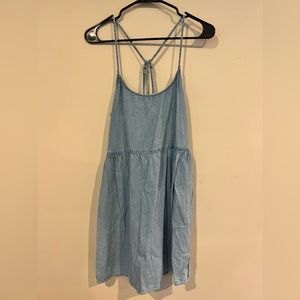 American Eagle Denim Dress
